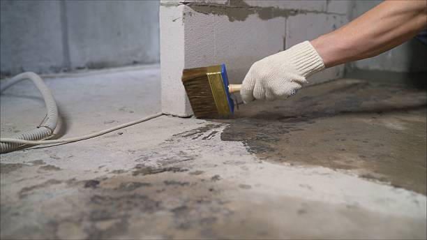 SJ Waterproofing Pros Basement Waterproofing coverage map for Highland, IN and surrounding area